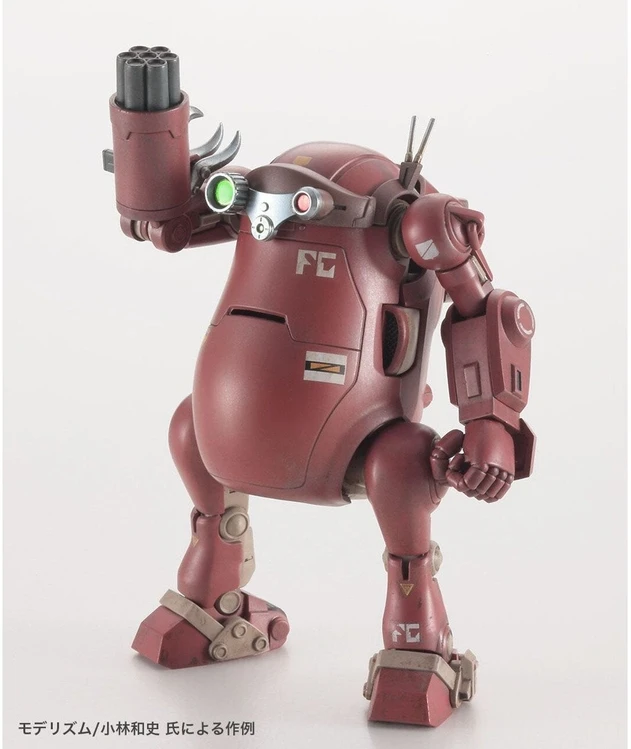 Hasegawa Votoms Mechatro WeGo Brutishdog surenkamas modelis 1/35