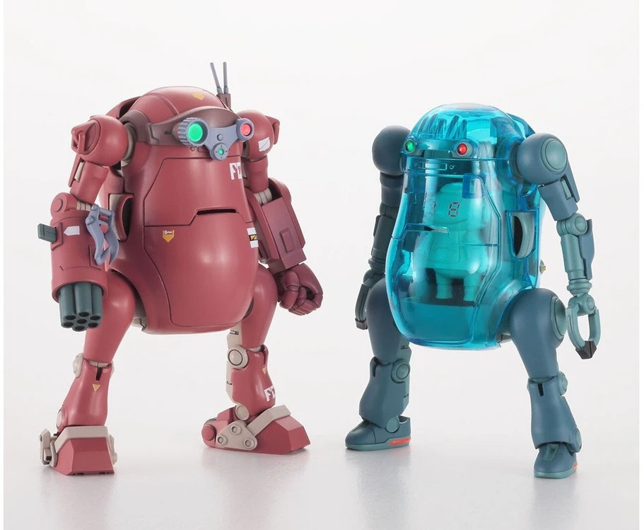 Hasegawa Votoms Mechatro WeGo Brutishdog surenkamas modelis 1/35
