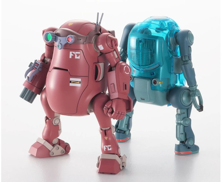 Hasegawa Votoms Mechatro WeGo Brutishdog surenkamas modelis 1/35