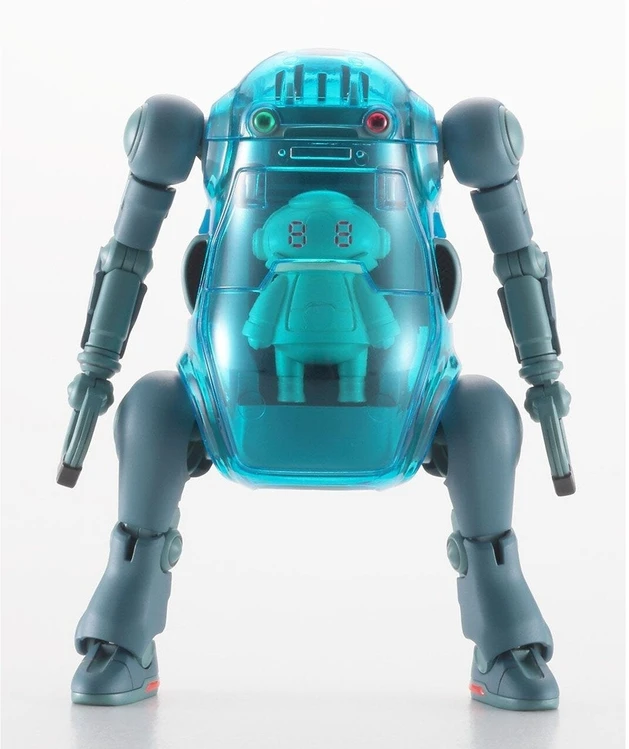 Hasegawa Votoms Mechatro WeGo Brutishdog surenkamas modelis 1/35