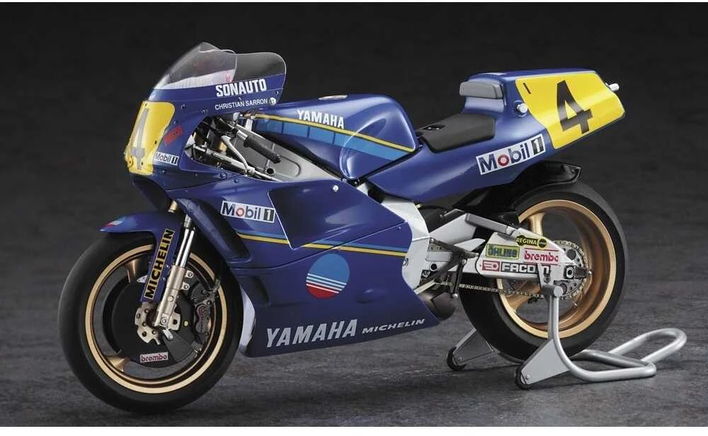 Hasegawa Yamaha YZR500 (0WA8) Sonauto 1989 1/12 – plastikinis rinkinys