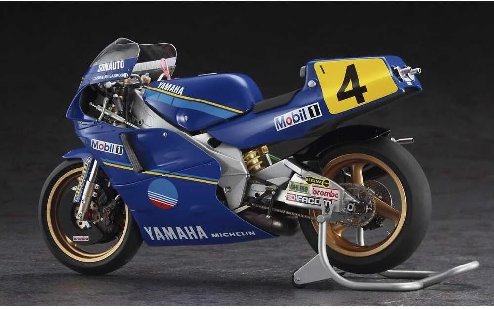 Hasegawa Yamaha YZR500 (0WA8) Sonauto 1989 1/12 – plastikinis rinkinys