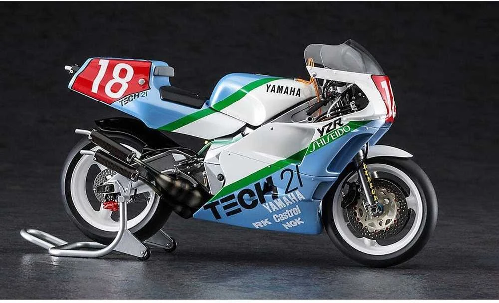 Hasegawa Yamaha YZR500 OW98 TECH 21 1988 1/12 plastikinis surenkamas modelis