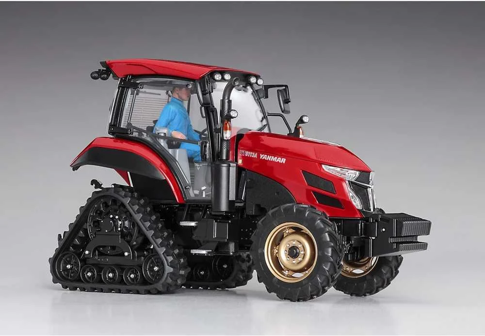 Hasegawa Yanmar traktorius YT5113 Delta Crawler 1/35 plastikinis modelis 66104