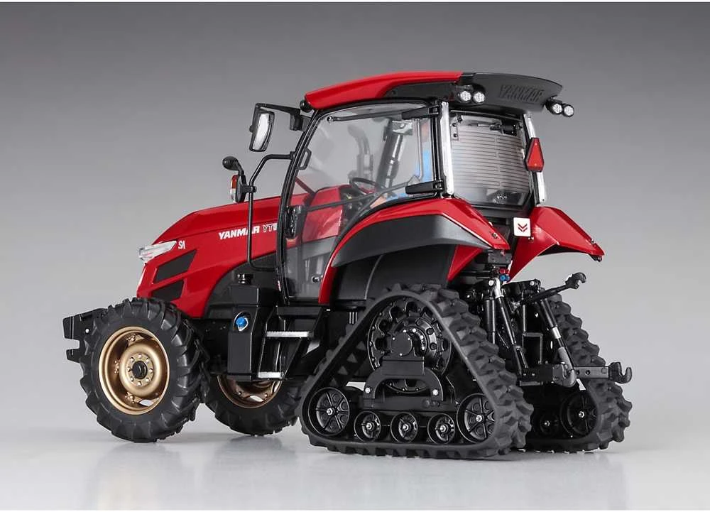 Hasegawa Yanmar traktorius YT5113 Delta Crawler 1/35 plastikinis modelis 66104