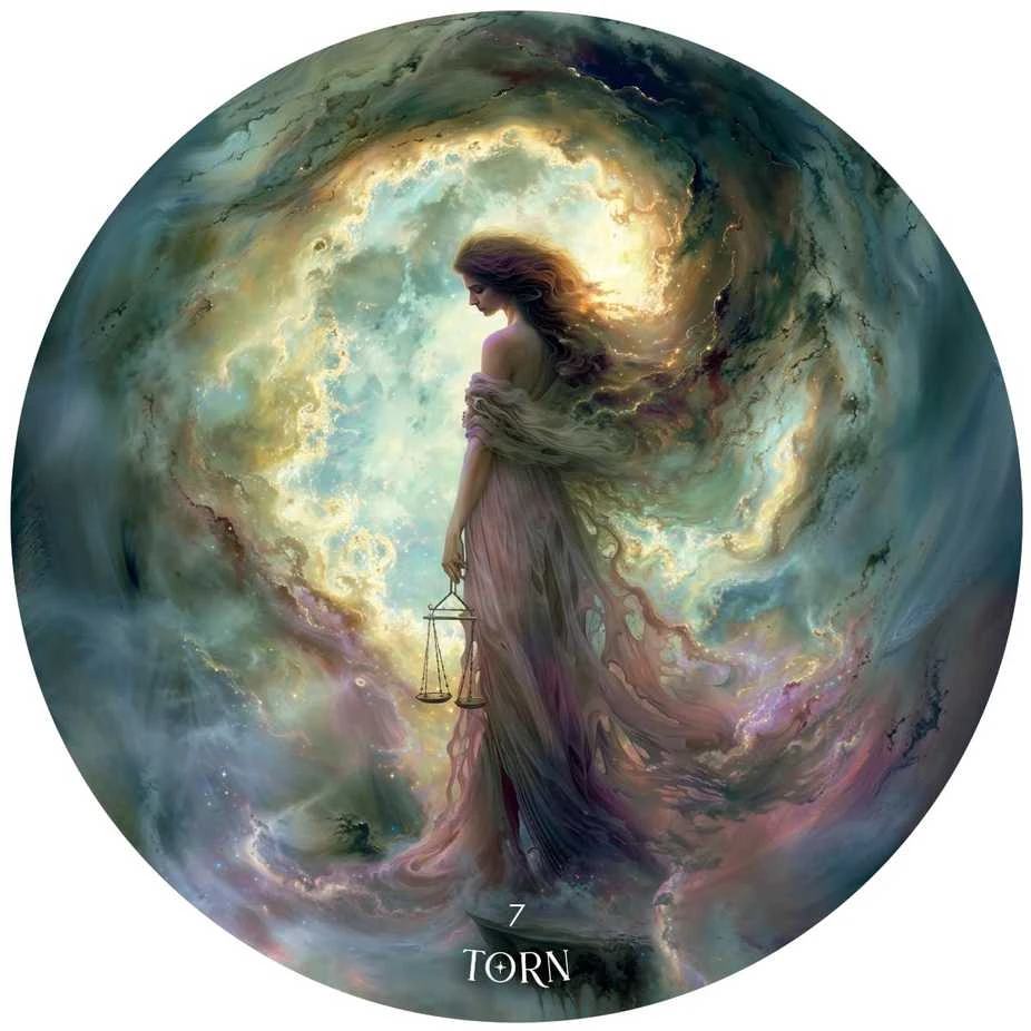 Hay House Dark Moon Oracle orakulo kortos – Tamsiojo Mėnulio intuicijai