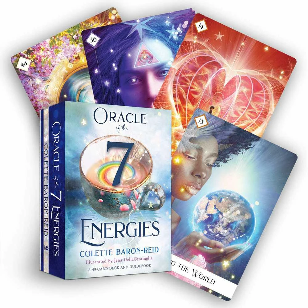 Hay House Oracle of the 7 Energies Kortos
