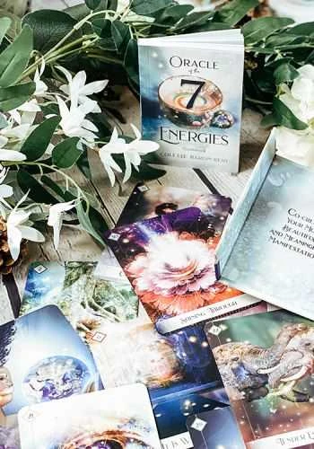 Hay House Oracle of the 7 Energies Kortos