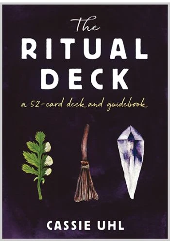 Hay House Ritual Deck ritualų kortos – intuicijai, mėnulio fazėms ir energijoms