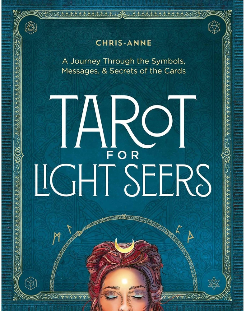 Taro knyga - Hay House Tarot for Light Seers knyga