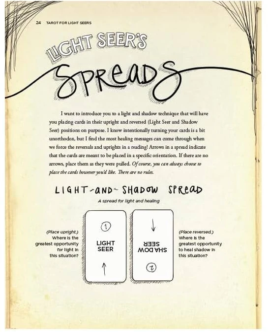 Taro knyga - Hay House Tarot for Light Seers knyga