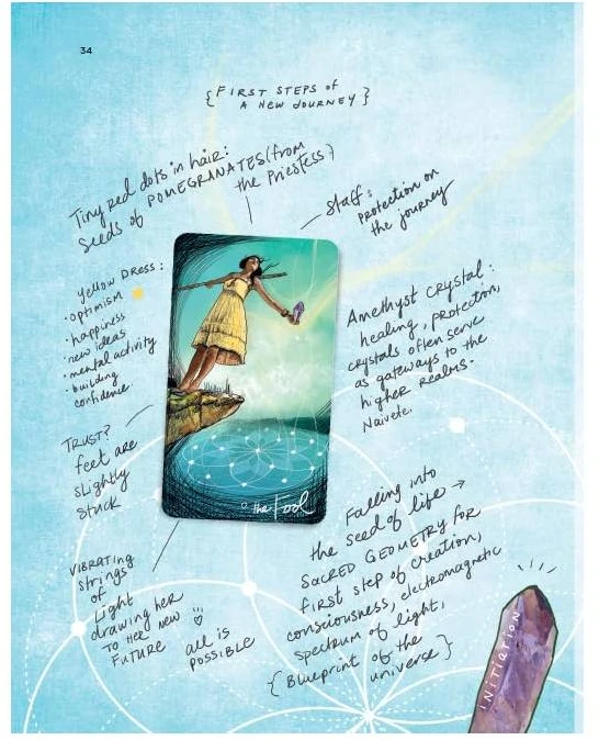 Taro knyga - Hay House Tarot for Light Seers knyga
