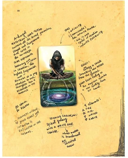 Taro knyga - Hay House Tarot for Light Seers knyga
