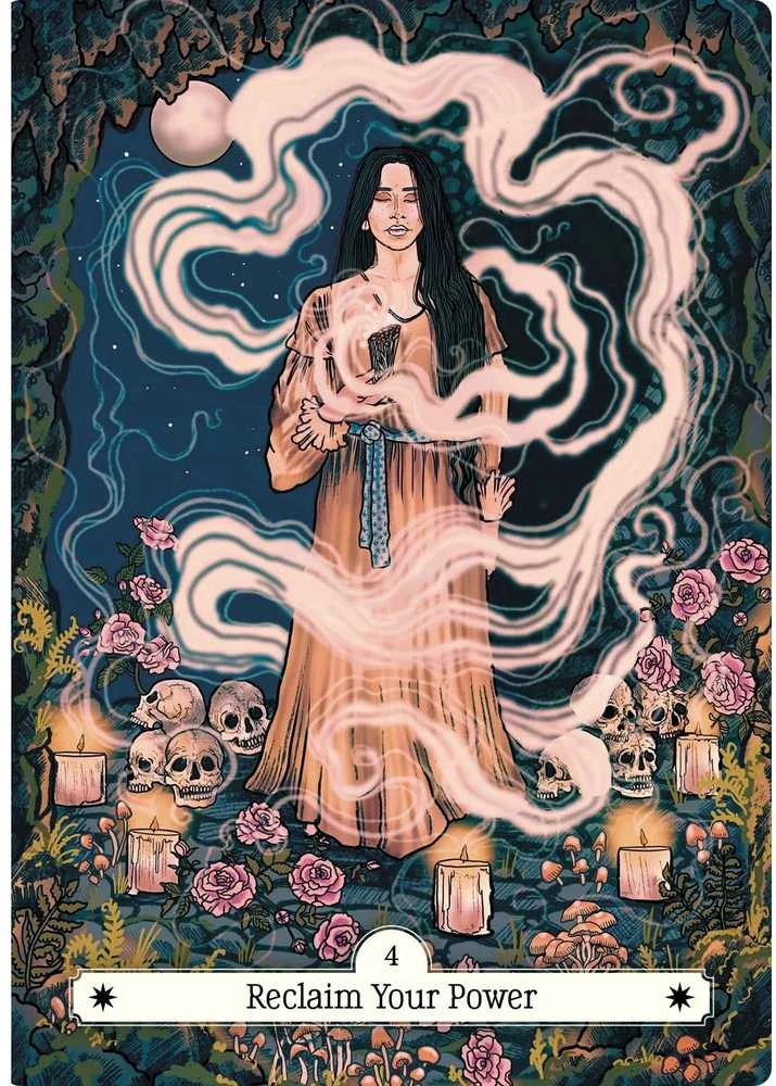 Hay House The Witch’s Way Home Oracle – raganų intuicijos ir magijos kortos