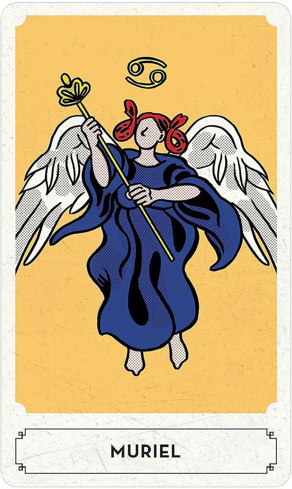 US Games Systems Heavenly Angel Oracle Kortos