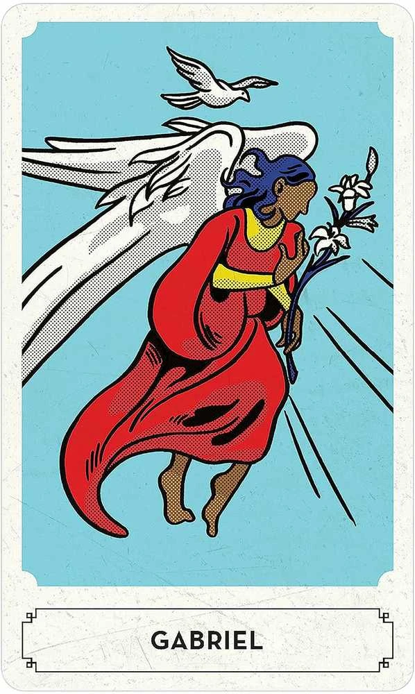 US Games Systems Heavenly Angel Oracle Kortos