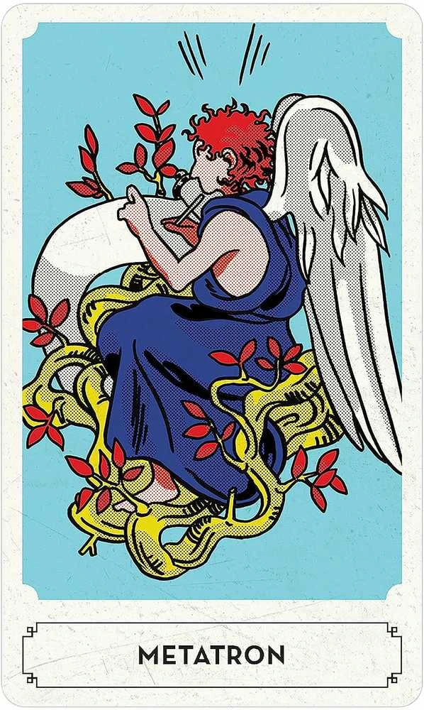 US Games Systems Heavenly Angel Oracle Kortos