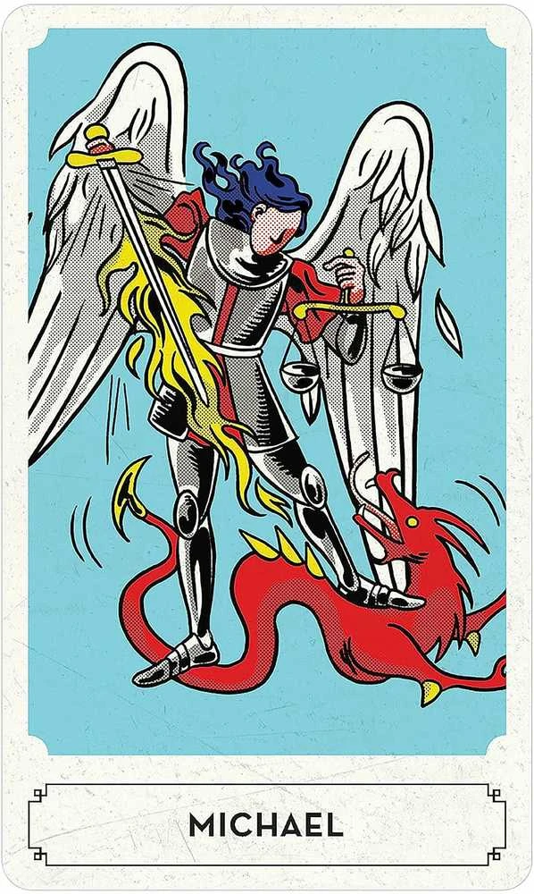US Games Systems Heavenly Angel Oracle Kortos