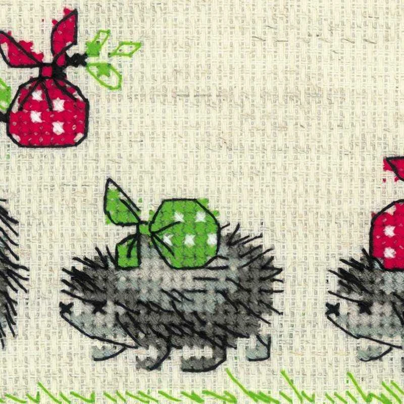 Hedgehogs siuvinėjimo rinkinys iš RIOLIS Nr.: 1711