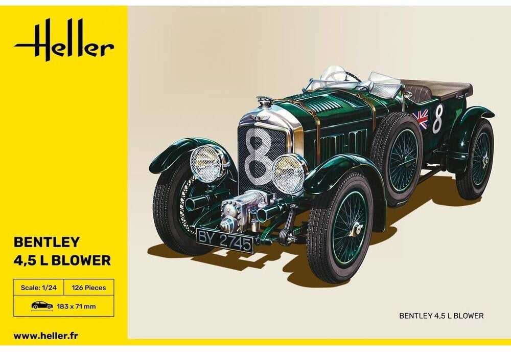 Heller Bentley 4.5L Blower 1/24 plastikinis automobilio rinkinys