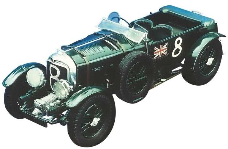 Heller Bentley 4.5L Blower 1/24 plastikinis automobilio rinkinys