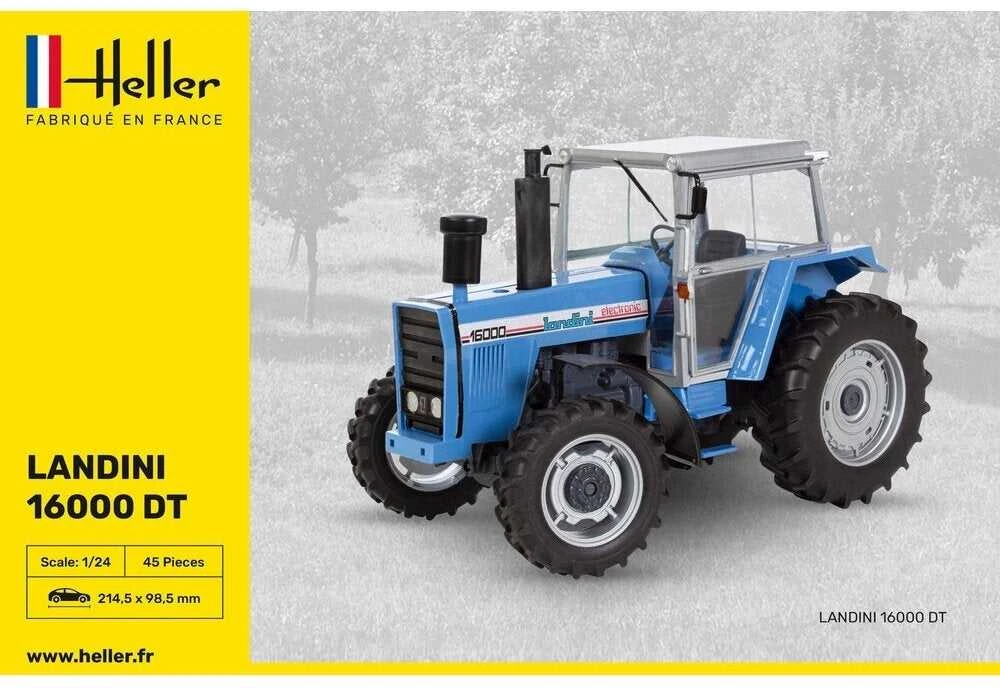 Heller Landini 16000 DT traktoriaus surinkimo rinkinys 1/24