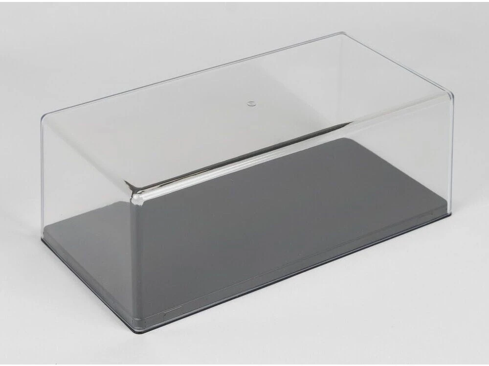 Heller Modelio vitrina su organinio stiklo dangčiu 260×135×97 mm