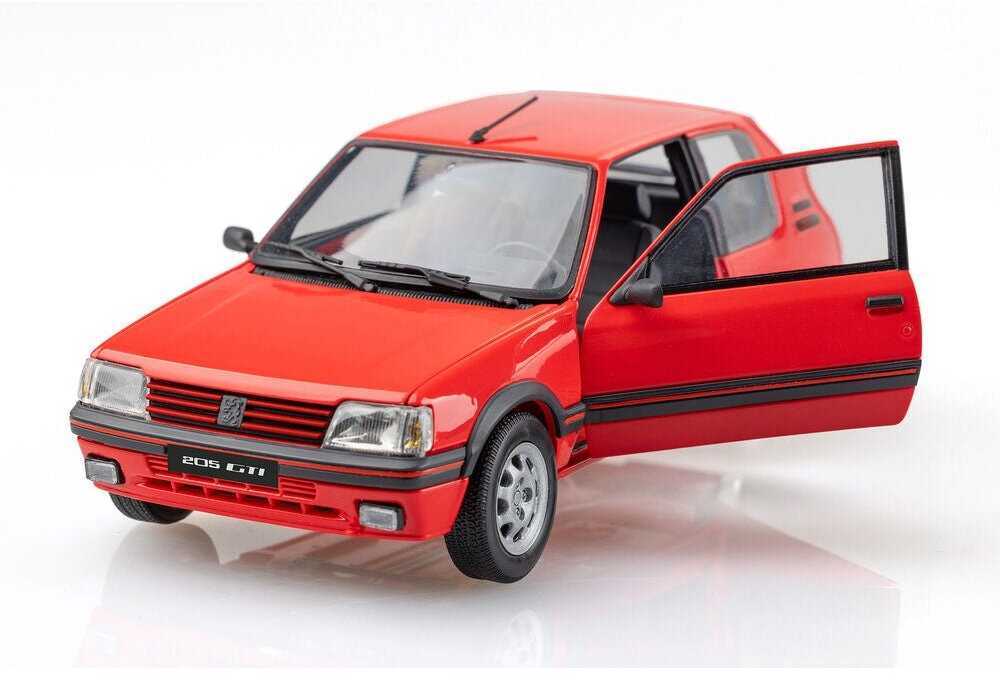 Heller Peugeot 205 GTI 1/24 surenkamas plastikinis modelis (82705)
