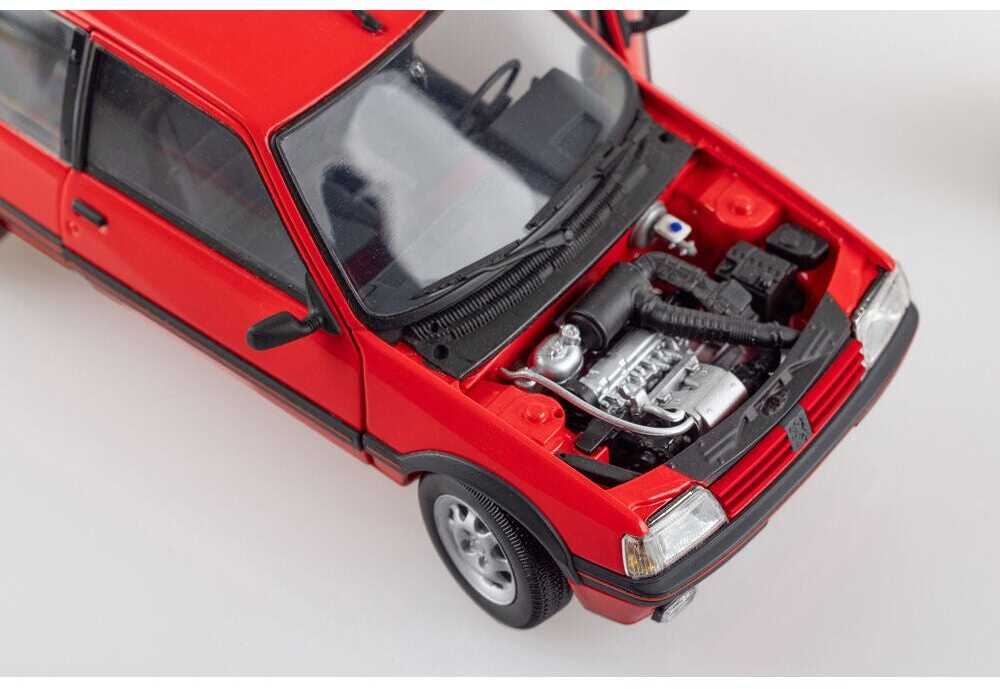 Heller Peugeot 205 GTI 1/24 surenkamas plastikinis modelis (82705)