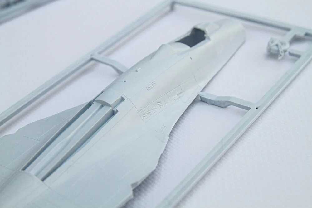 Heller Su-27UB/P Ukraina 1/72 surenkamo modelio rinkinys (80371)