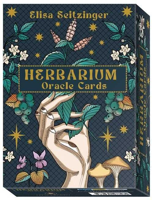 Kortu Rinkinys - Herbarium Orakulo kortos Lo Scarabeo 36 kortos 78x120mm