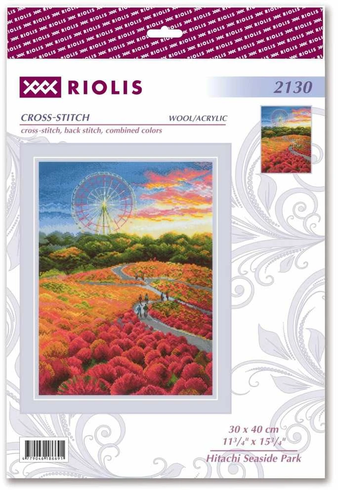 Riolis Kryželio siūlų rinkinys Hitachi Seaside Park 30x40 SR2130