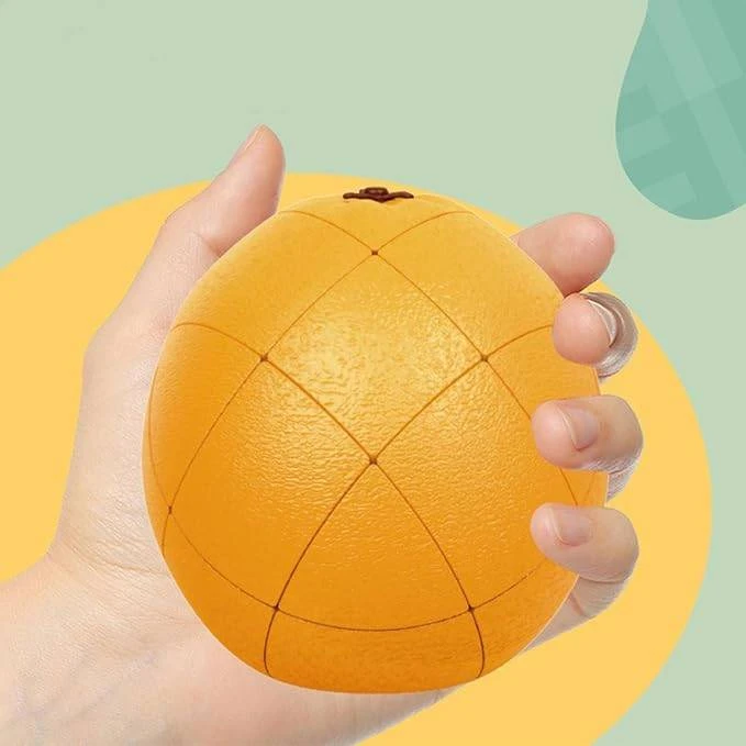 Dėlionė Hobilt 3D IQ galvosūkis „Magiškas apelsinas“ 3x3 – iššūkis protui