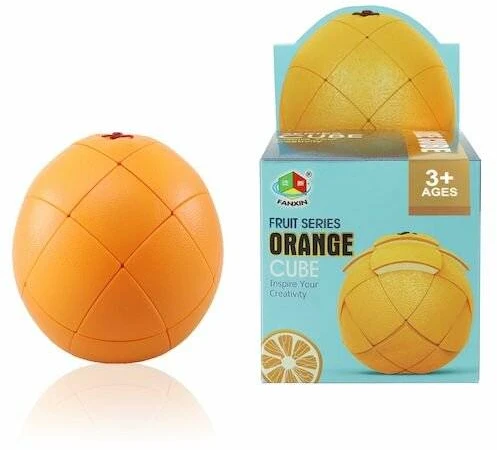 Dėlionė Hobilt 3D IQ galvosūkis „Magiškas apelsinas“ 3x3 – iššūkis protui