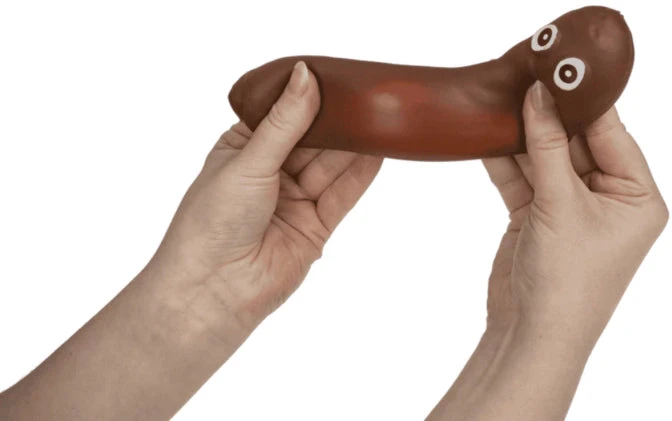 Dėlionė Hobilt Antistresinis spaudomas žaislas „Kakutis“, ilgas 15,5 cm