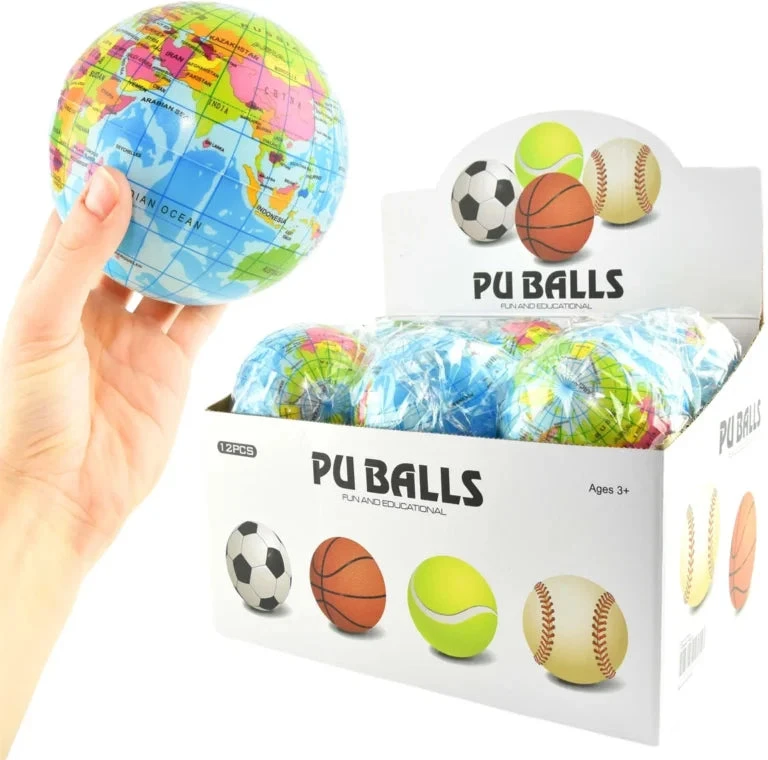 Hobilt Antistresinis squishy kamuoliukas Gaublys 10 cm – minkštas streso kamuolys