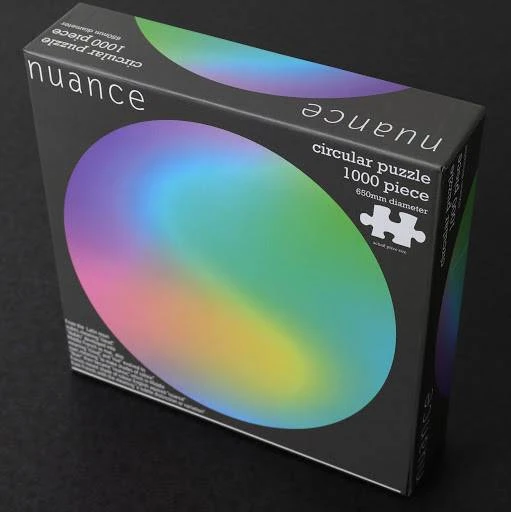 Hobilt Apvali dėlionė „Nuance: magnetinis laukas“, 1000 detalių, 65 cm