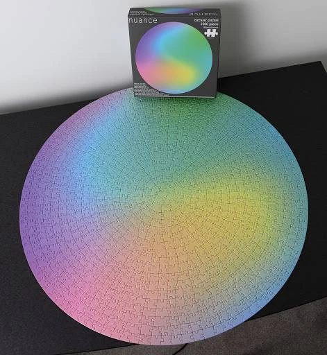 Hobilt Apvali dėlionė „Nuance: magnetinis laukas“, 1000 detalių, 65 cm