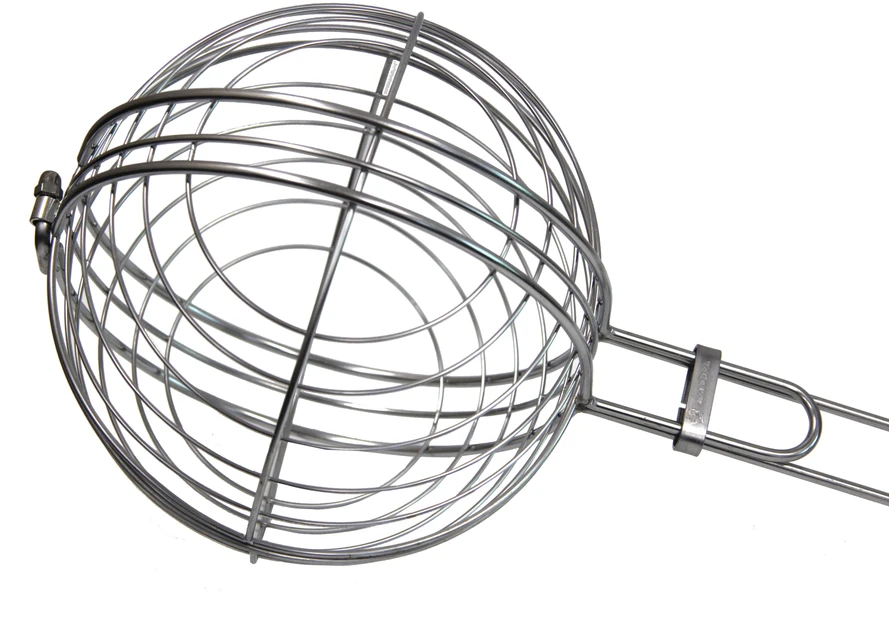 Hobilt BBQ grotelių rutulys 22 cm su rankena 23 cm