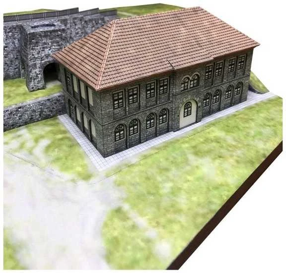 Betexa Stará huť u Adamova popierinis maketas 1:160 (BET2975)