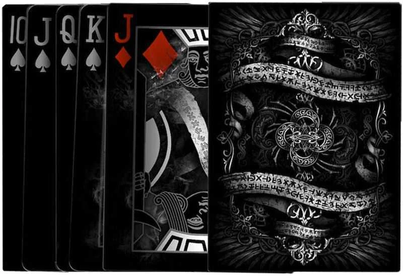 Bicycle Arcane Gaff Juodas kortos
