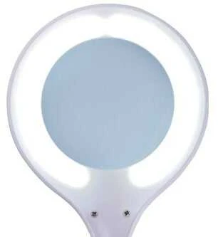 Hobilt Darbo lempa su lupa LED 7.5 W, 100 mm (9101LED)