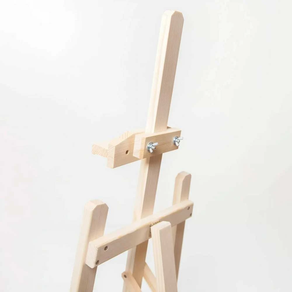 Hobilt Didelis tapybinis/ekspozicinis molbertas. Aukštis 150cm (Ekspozicinė prekė)