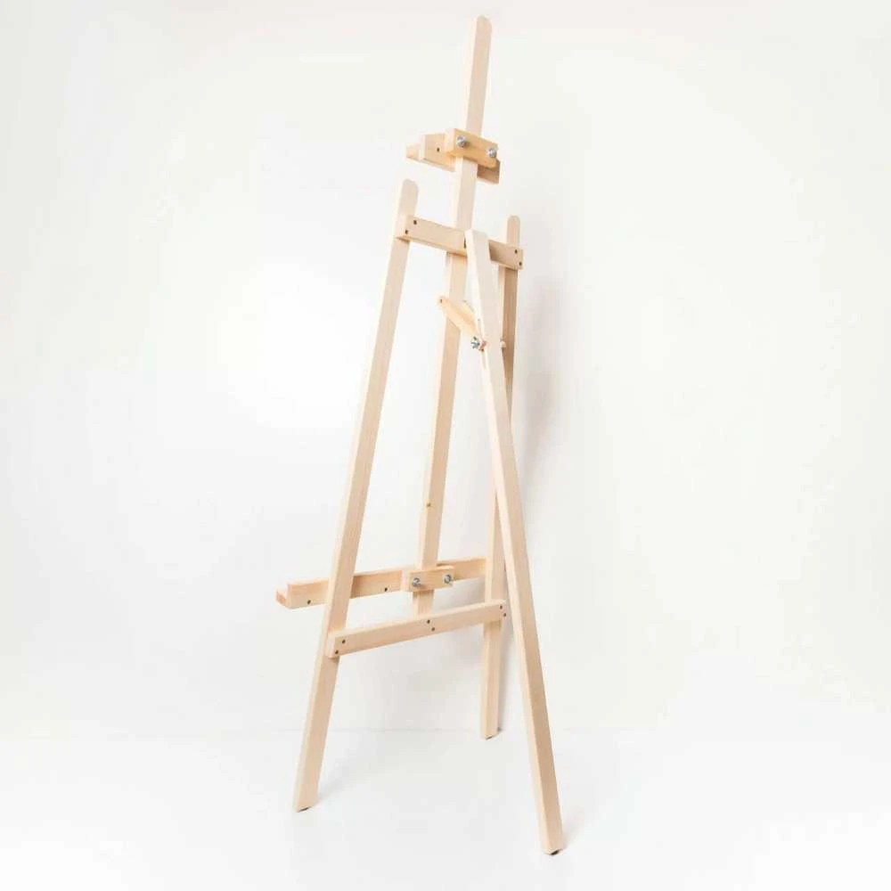 Hobilt Didelis tapybinis/ekspozicinis molbertas. Aukštis 150cm (Ekspozicinė prekė)