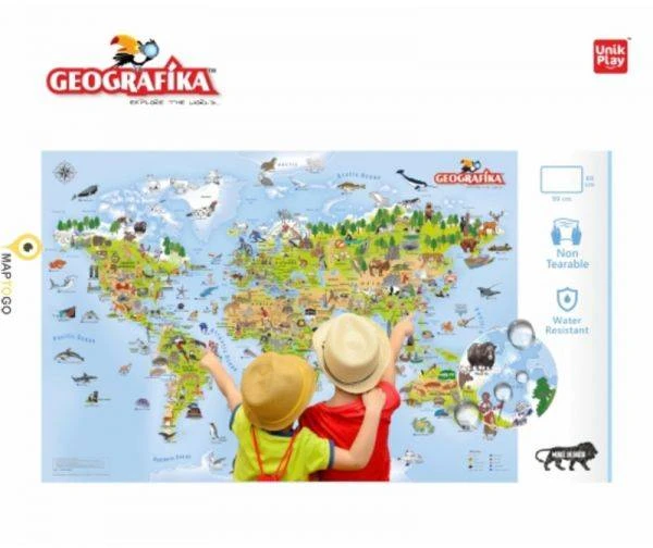 Hobilt Edukacinis stalo žaidimas Tyrinėk pasaulį anglų kalba, 2–4 žaidėjai