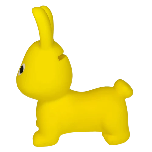 Hobilt Geltona zuikio taupyklė „Jumpy“ – smagi dovana vaikams, 14 cm