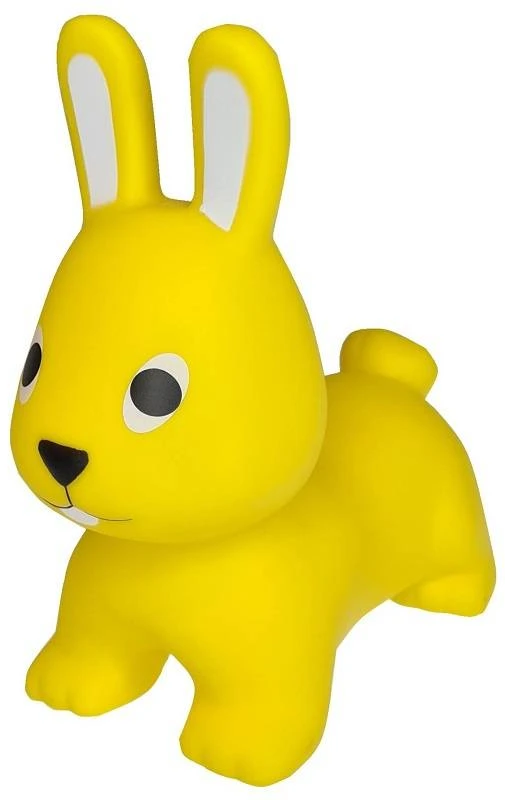 Hobilt Geltona zuikio taupyklė „Jumpy“ – smagi dovana vaikams, 14 cm