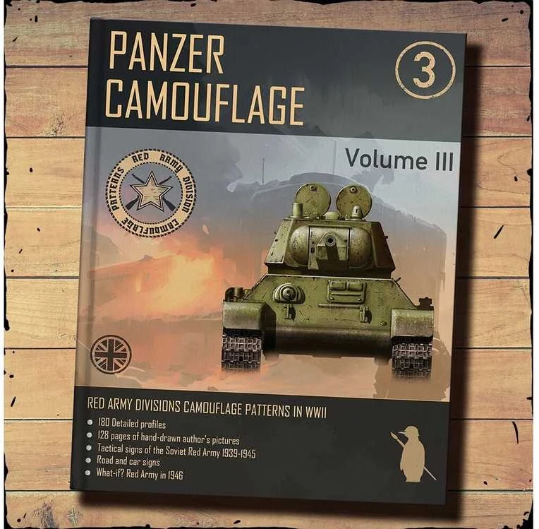 Hobilt Igor Donchik: Panzer Camouflage Vol. 3 – Raudonosios armijos maskavimas