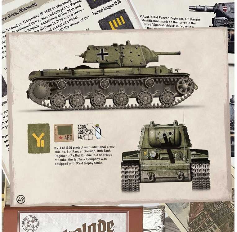 Hobilt Igor Donchik: Panzer kamufliažas Vol. 2 – Vermachto raštai WW2 (EN knyga)