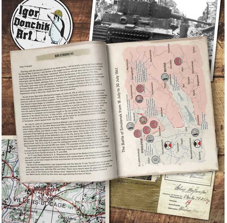 Hobilt Igor Donchik: Panzer kamufliažas Vol. 2 – Vermachto raštai WW2 (EN knyga)